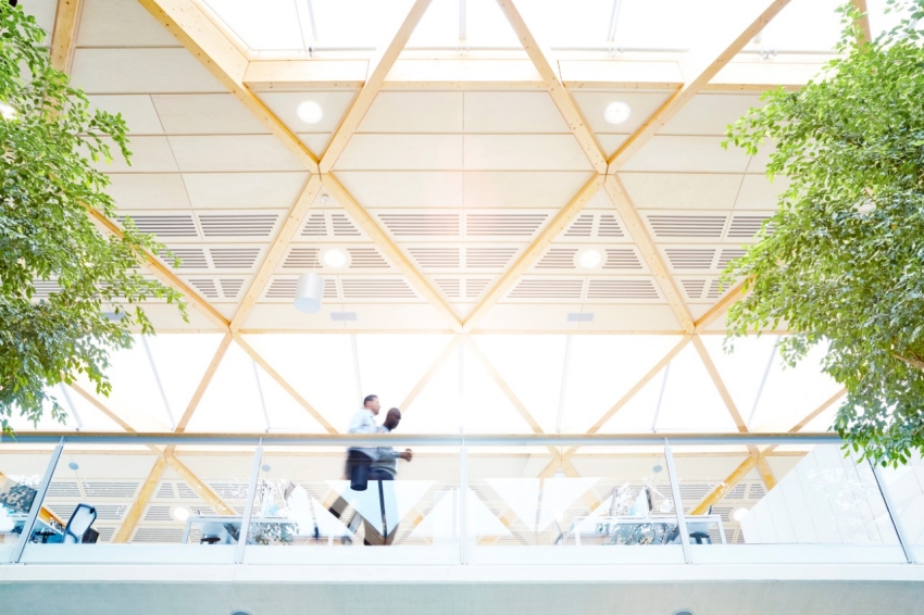 Centrica office - green energy Centrica office and green energy